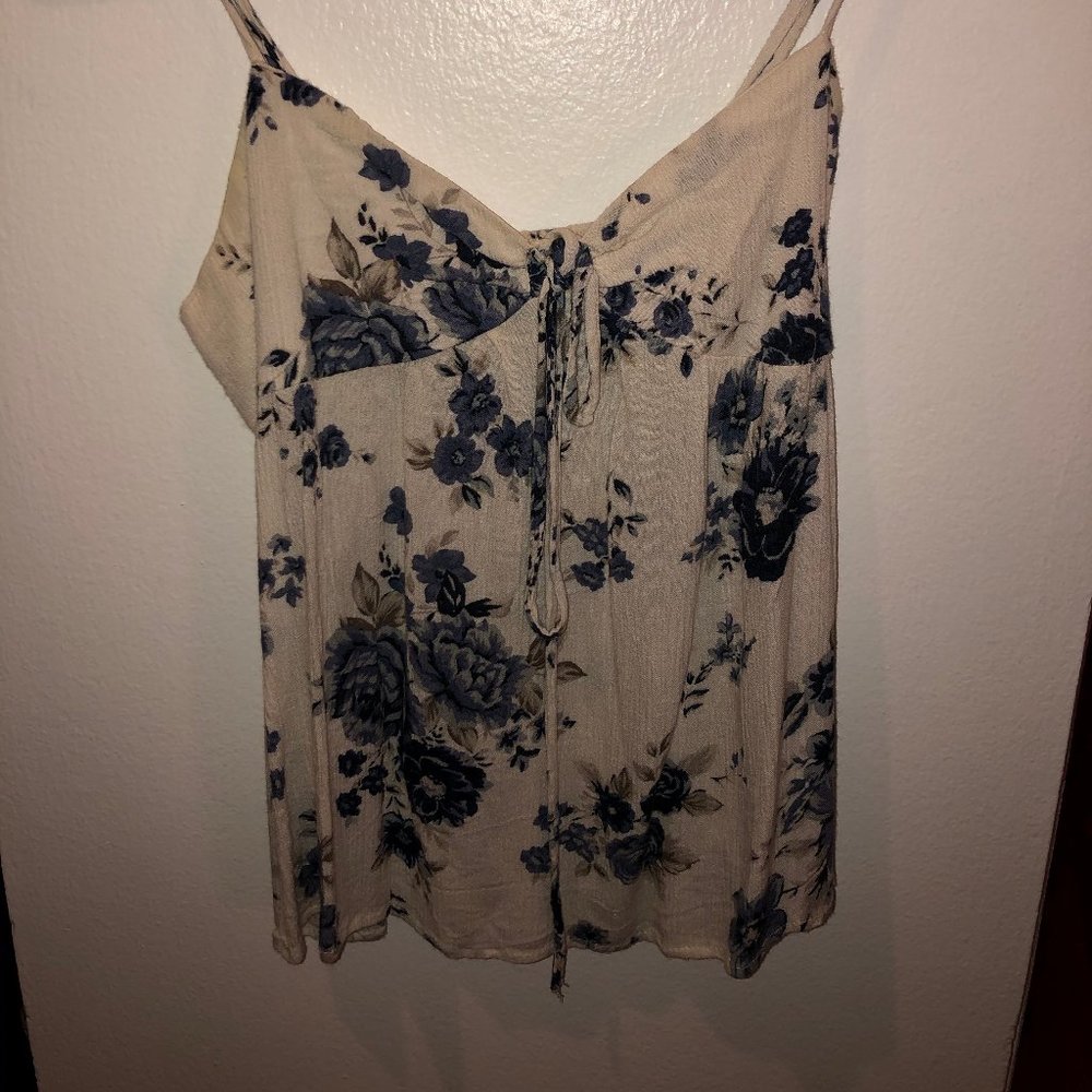 Tank Top with Peek a Boo Sides